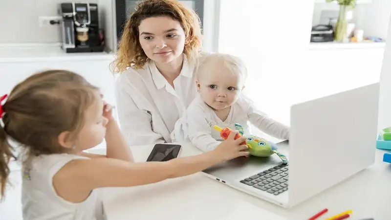 How do ABA services support child development?