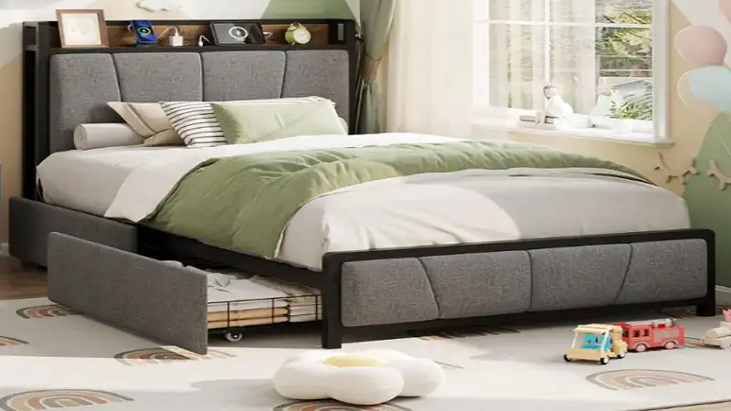 Twin Bed Frame Ideas for Modern Small Bedrooms and Guest Rooms